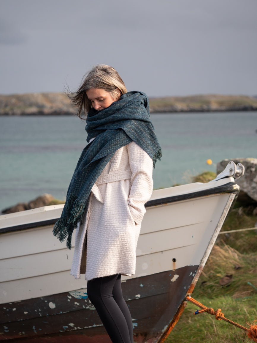 NEW "Lapwing" blanket scarf
