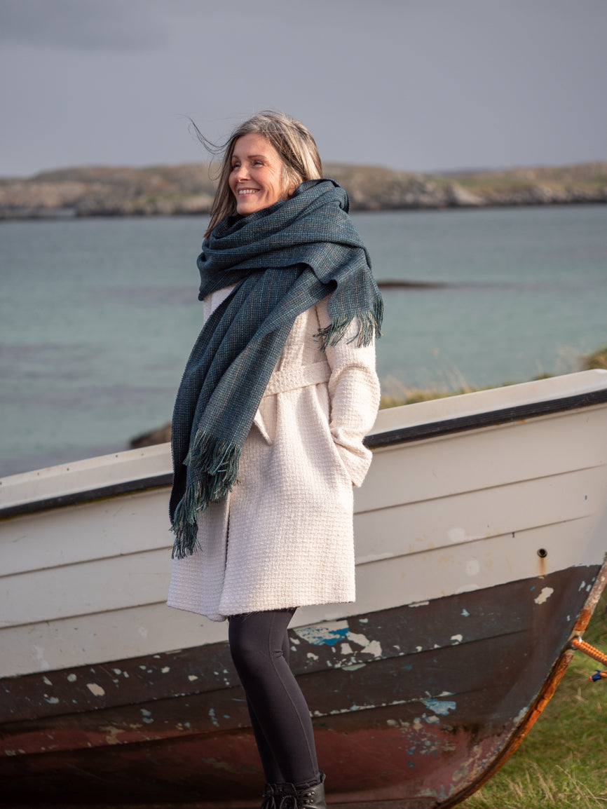NEW "Lapwing" blanket scarf