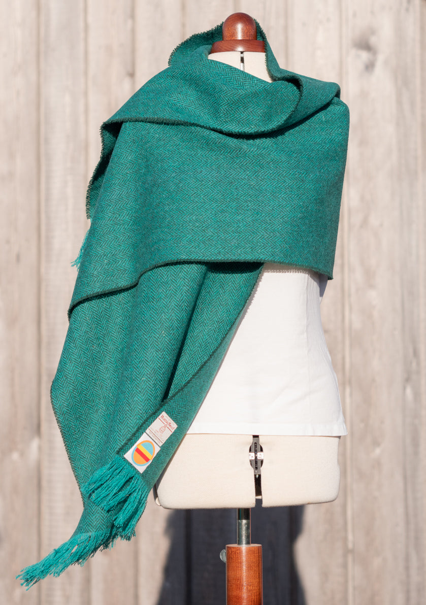 NEW Emerald blanket scarf